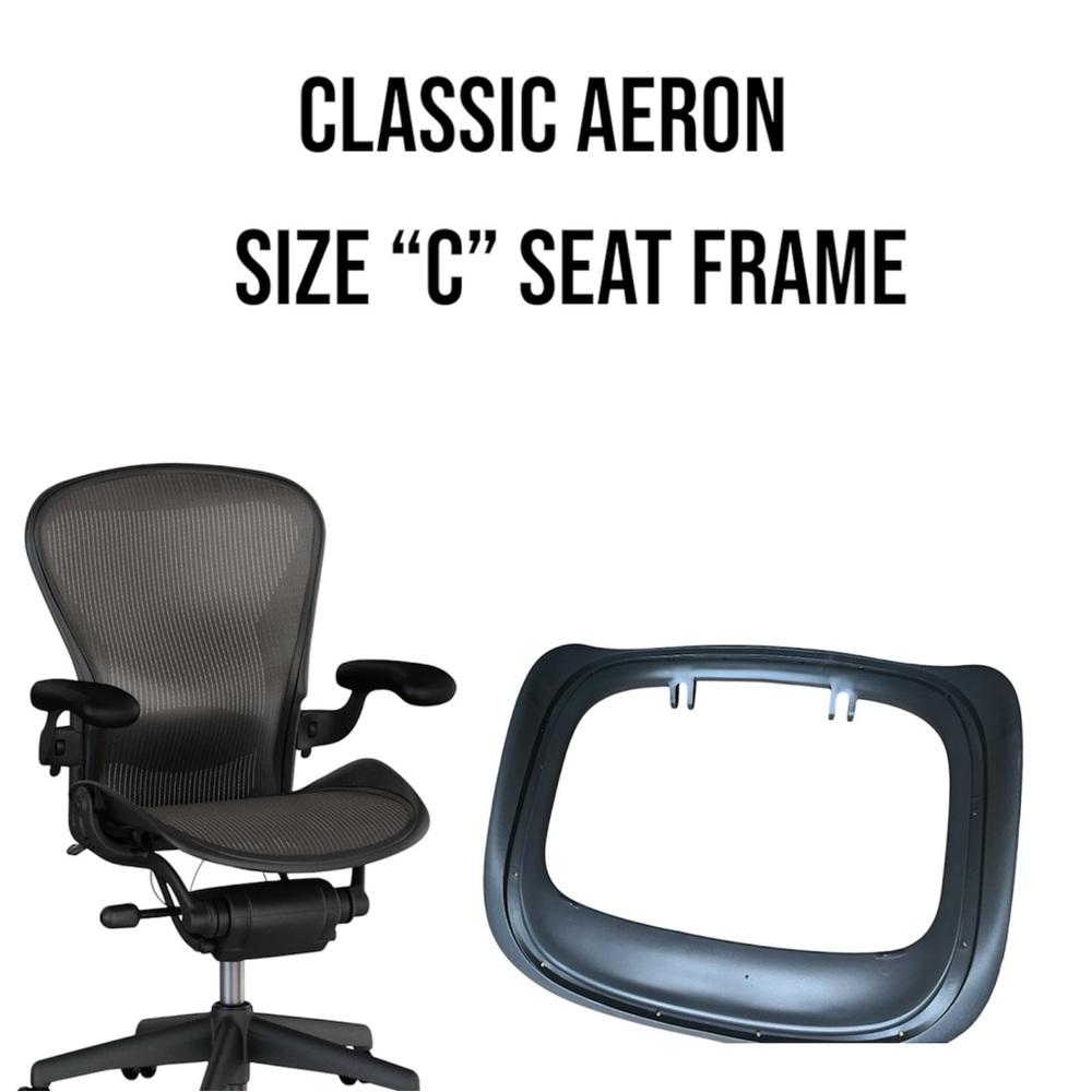 Classic Aeron Size C Seat Frame